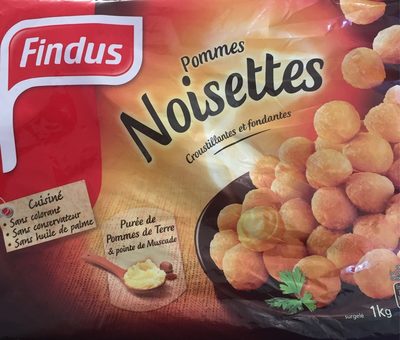 Pommes  noisettes