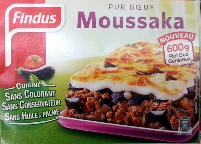 Pur bœuf Moussaka