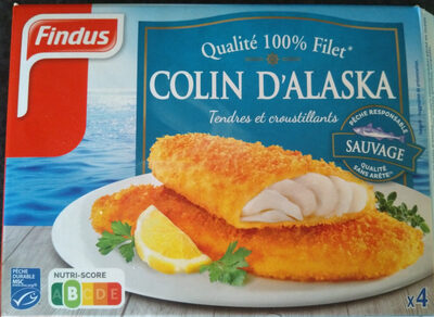Filets de Colin d'Alaska