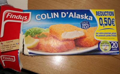 Colin D'Alaska (20 Panés)