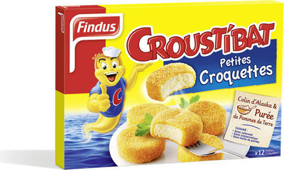 Petites Croquettes de Poisson Croustibat