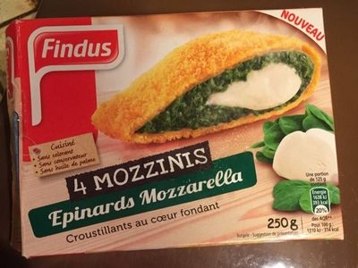 4 Mozzinis épinards Mozzarella
