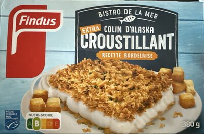 Colin d'Alaska extra croustillant à la bordelaise