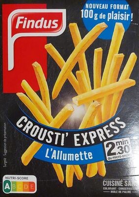 Crousti' Express L'Allumette