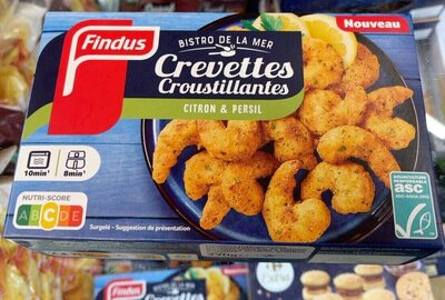 Crevettes croustillantes