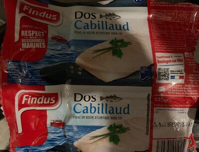 Dos de cabillaud