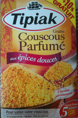 Couscous Parfumé aux épices douces