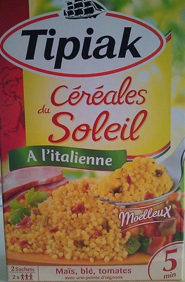 Tipiak Céréales du Soleil à l'Italienne