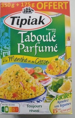 Taboulé parfumé