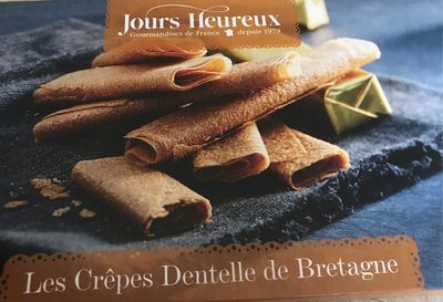 Les crepes dentelle de bretagne