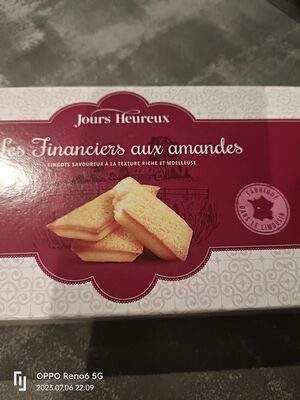 Les Financiers aux amandes