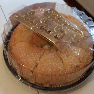 Brioche des rois fleur d'oranger