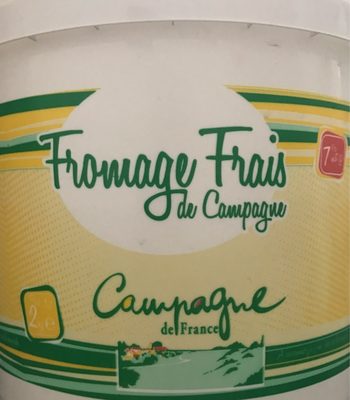 Fromage frais de campagne