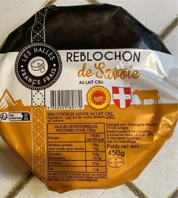 Reblochon de Savoie