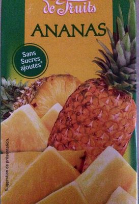 Nectar de fruits Ananas