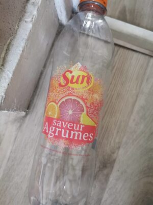 Boisson saveur agrumes