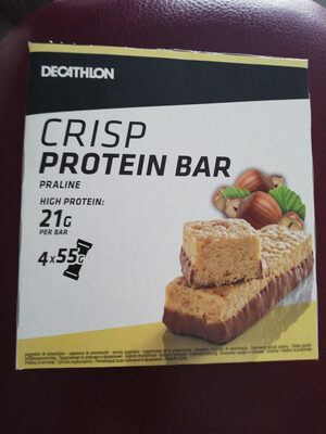 Crisp Protein Bar
