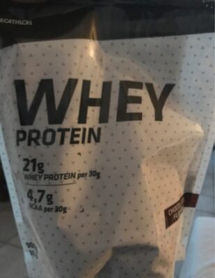 Whey protein chocolate