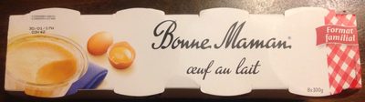 Crèmes dessert Bonne Maman