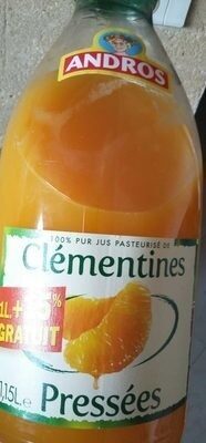 Clémentines pressées