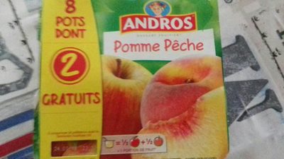 Pomme pêche