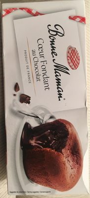 Bonne Maman Coeur Fondant Au Chocolat