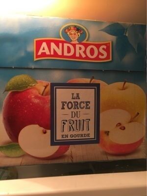 Spécialité de pommes nature sans sucres ajoutés
