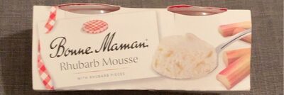 Rhubarb Mousse