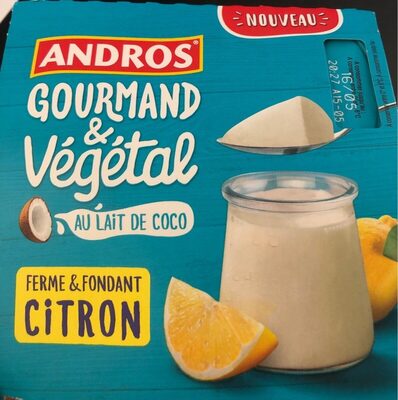 Ferme & Fondant Citron
