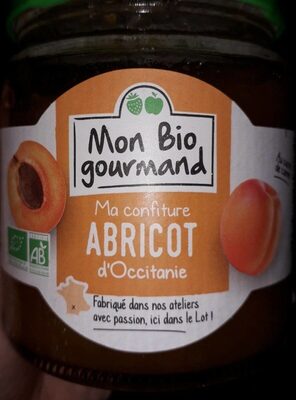 Ma confiture d'abricot d'Occitanie