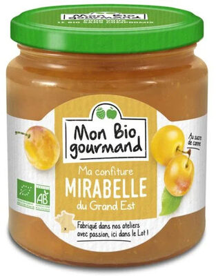 Ma confiture mirabelle du grand Est