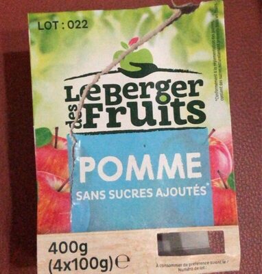 Purée de pomme