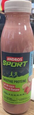 Smoothie proteine