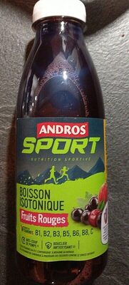 Boisson isotonique