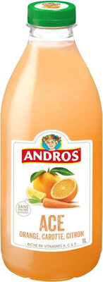 Jus ACE Orange, carotte, citron