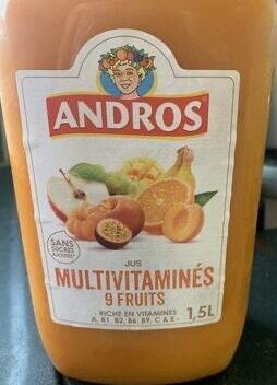 Multi vitaminés 9 fruits
