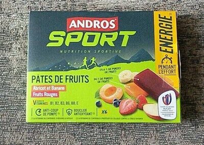 Pâtes de fruits