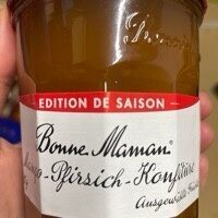 Mango-Pfirsich-Konfitüre