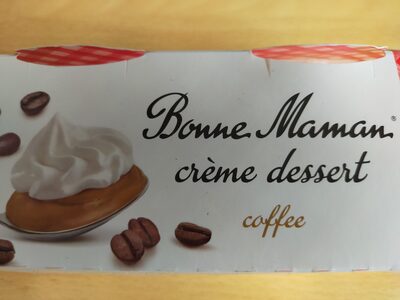 Coffee Crème Dessert