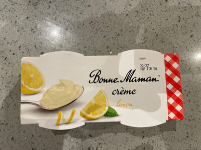 Bon Maman Lemon Creme