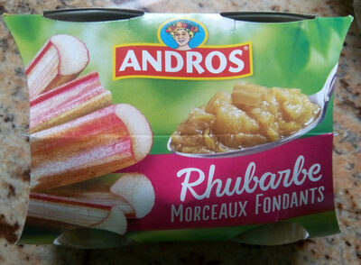 Rhubarbe morceaux fondants