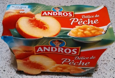 Délice en morceaux Pêche