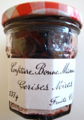 Confiture Cerises Noires