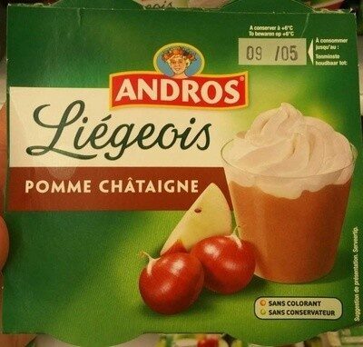 Liégeois Pomme Châtaigne