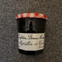 Confiture Myrtilles et Cassis