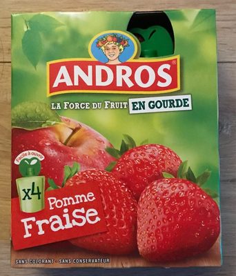 Compote Pomme-fraise