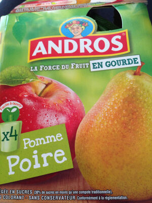 Compote pomme poire