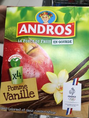 Compote pomme vanille