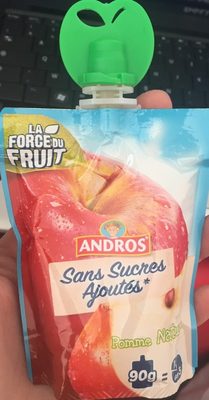 Purée de pommes nature sans sucre ajoutés