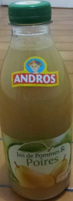 Jus pommes et poires